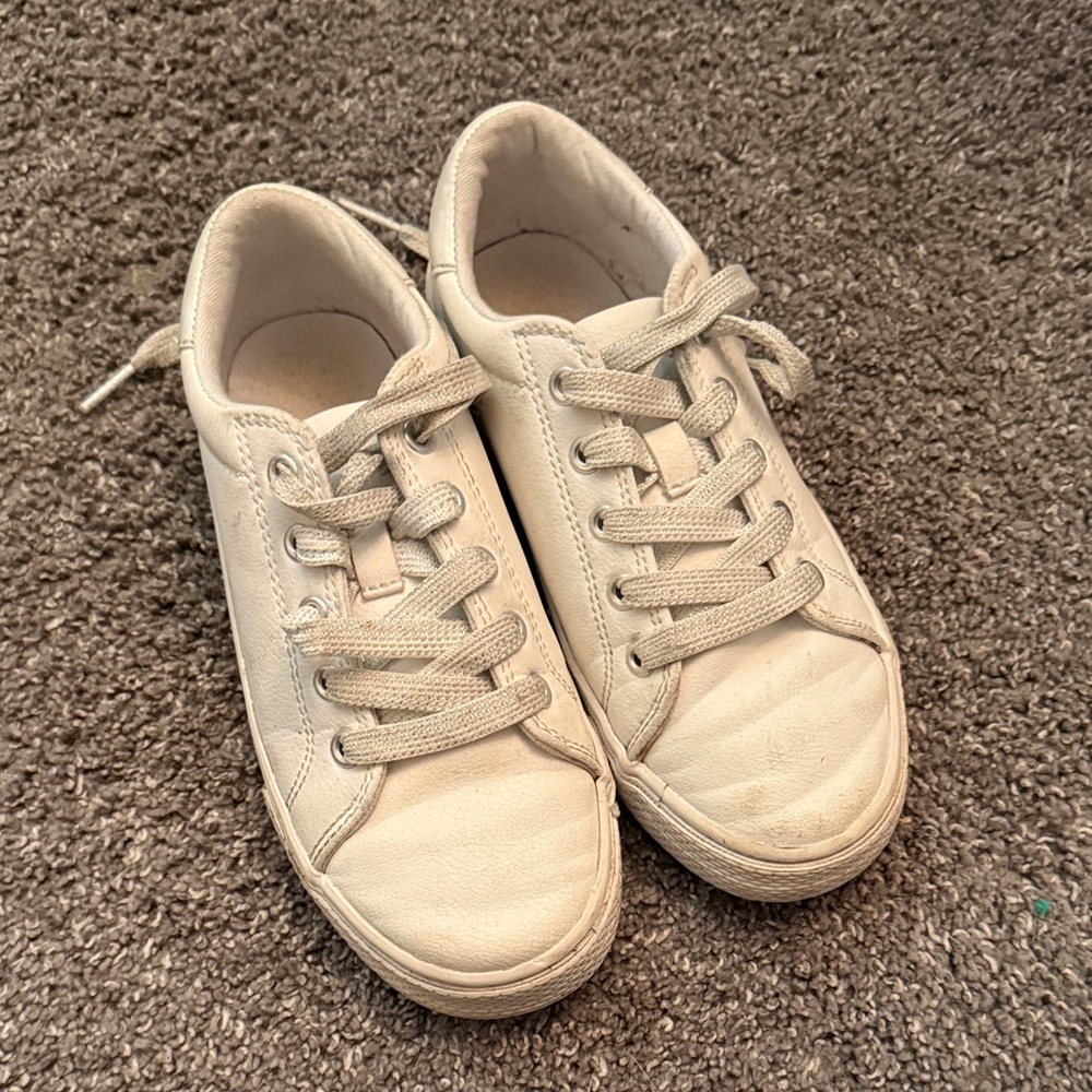 The Children's Place White Kids Sneakers